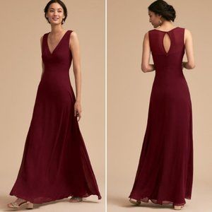 BHLDN Empire Waist Full Length Capulet Mar…